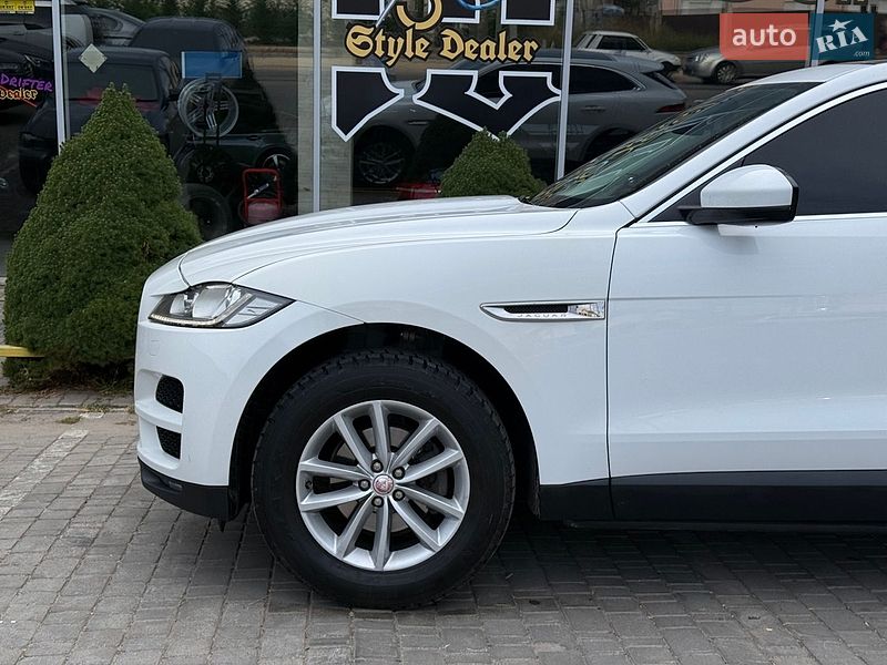 Внедорожник / Кроссовер Jaguar F-Pace 2016 в Одессе
