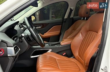 Внедорожник / Кроссовер Jaguar F-Pace 2016 в Одессе