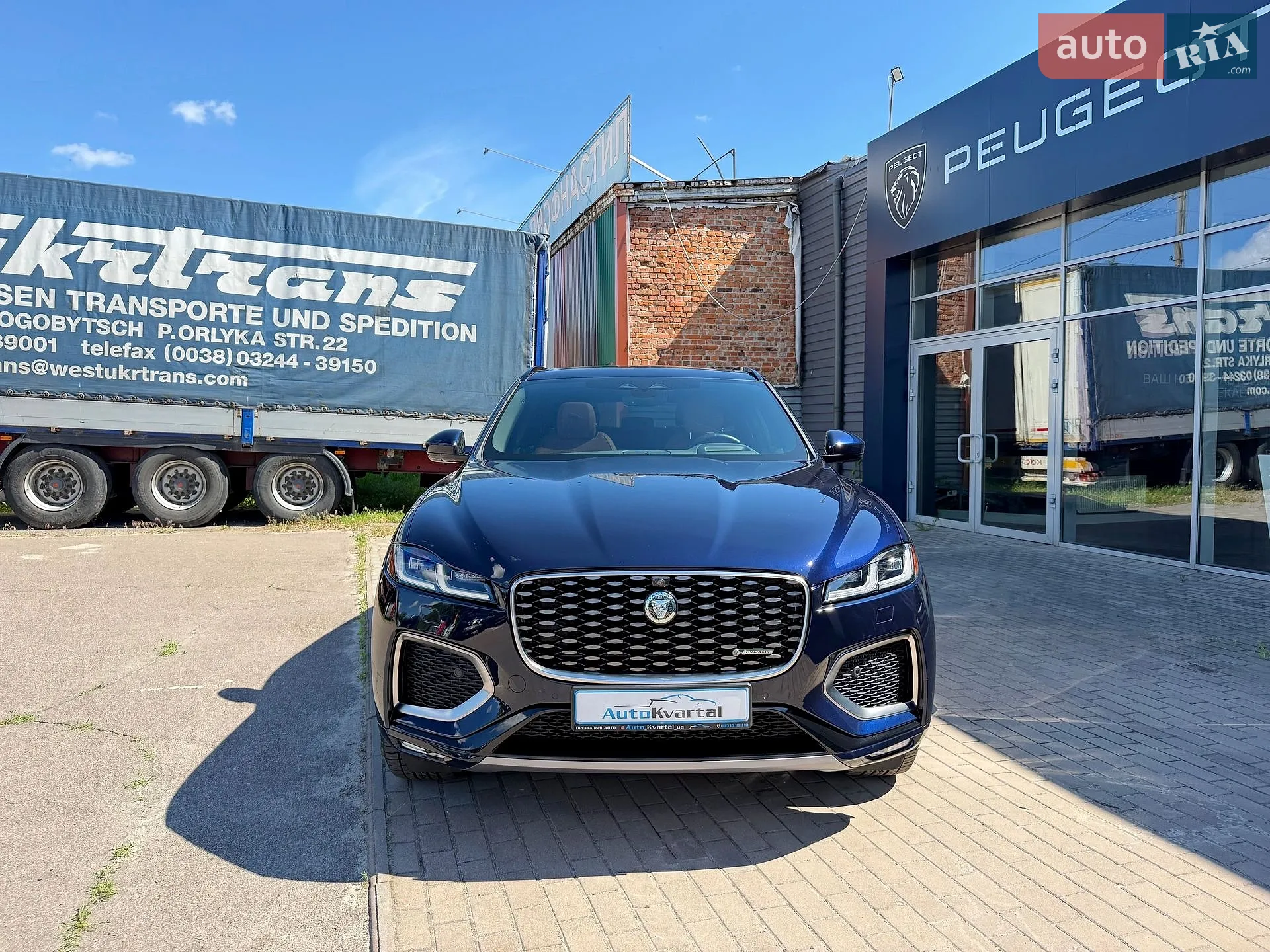 2024 Jaguar F-Pace - мініатюра 5