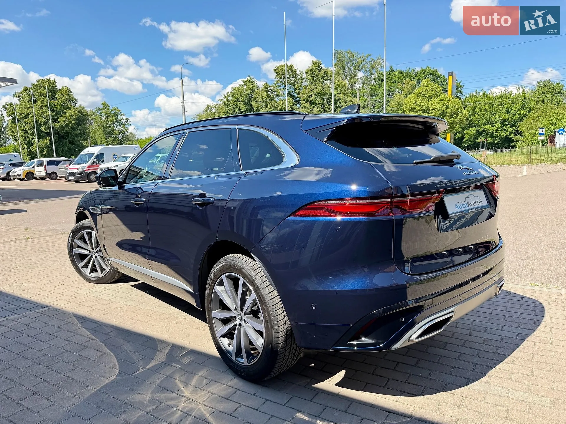 2024 Jaguar F-Pace - мініатюра 9