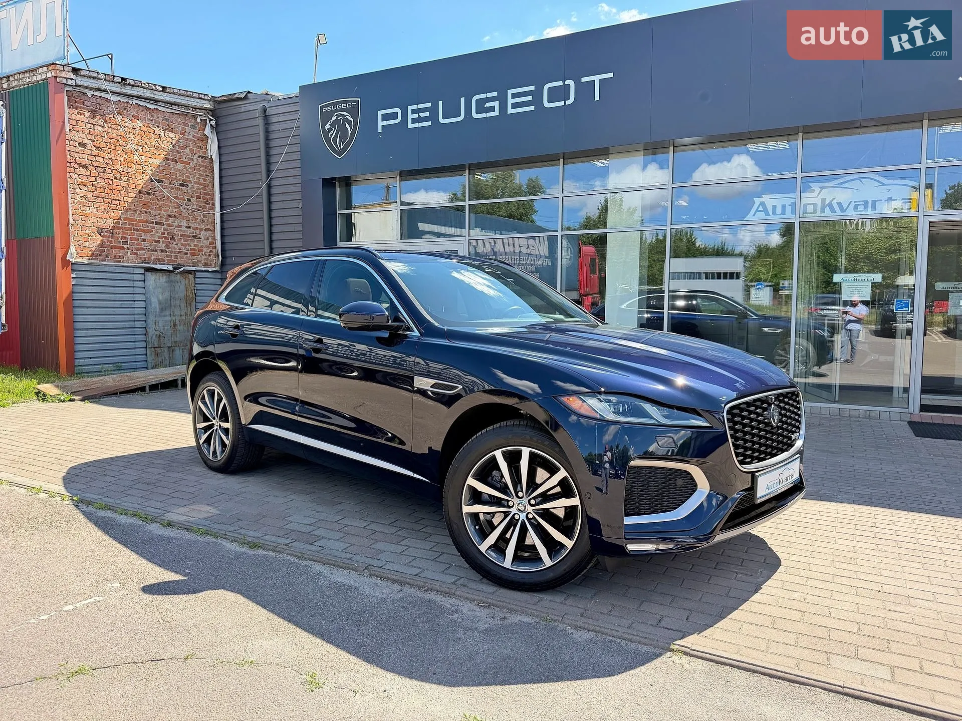 2024 Jaguar F-Pace - мініатюра 54