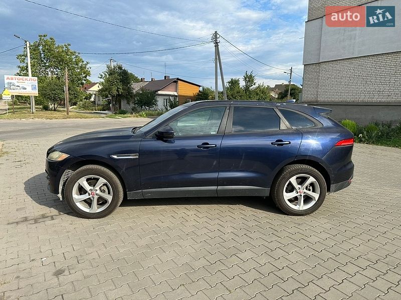 Внедорожник / Кроссовер Jaguar F-Pace 2016 в Дубно