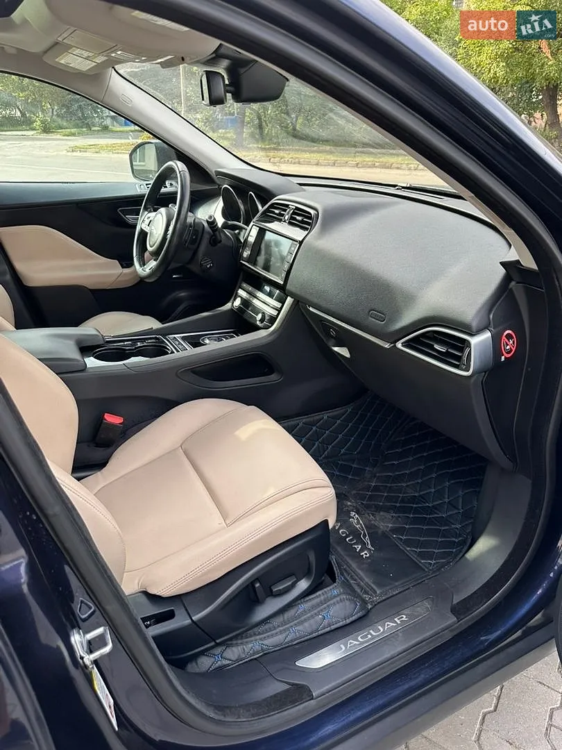 2016 Jaguar F-Pace - мініатюра 6