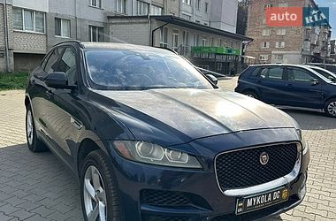Внедорожник / Кроссовер Jaguar F-Pace 2016 в Дубно