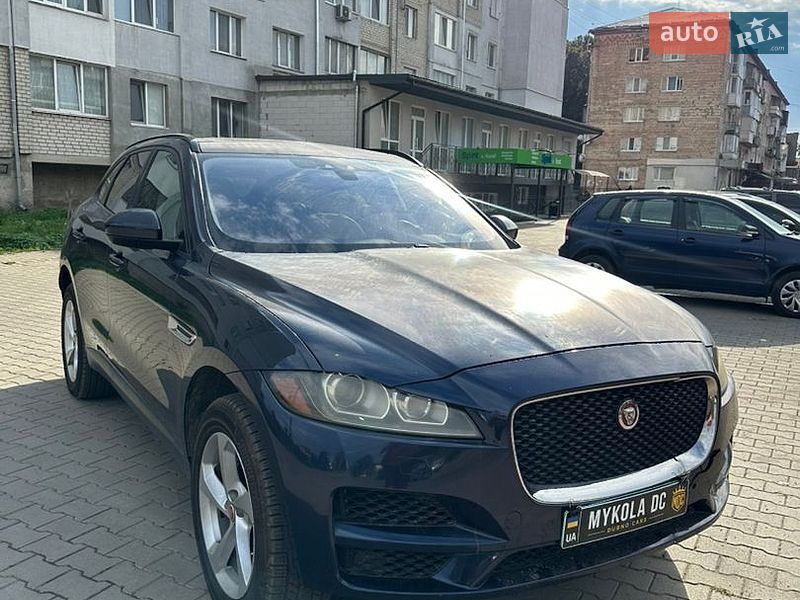 Внедорожник / Кроссовер Jaguar F-Pace 2016 в Дубно