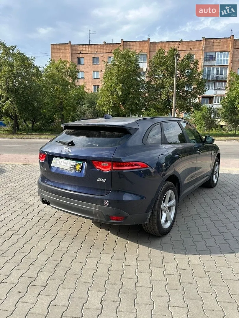 2016 Jaguar F-Pace - мініатюра 14