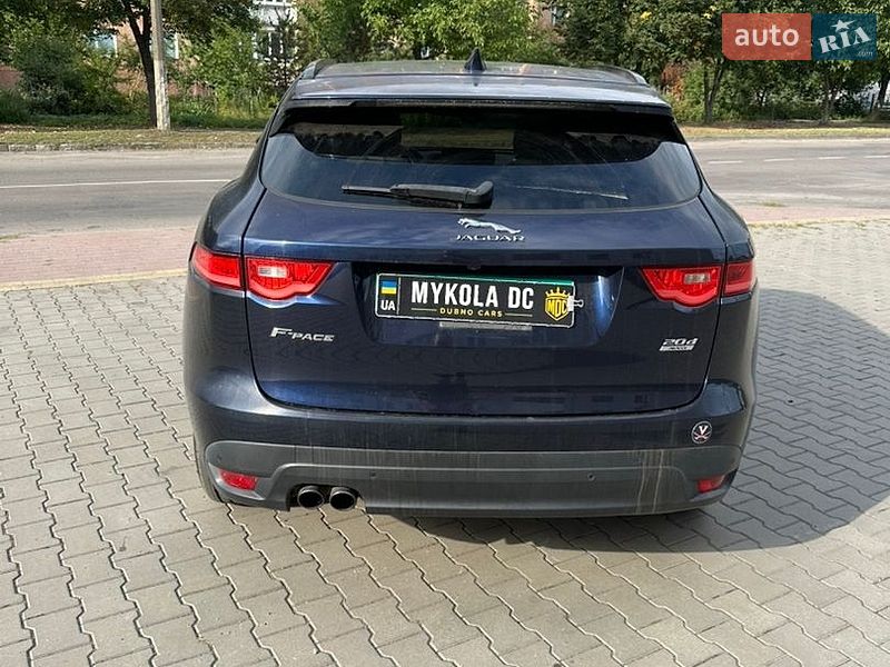 Внедорожник / Кроссовер Jaguar F-Pace 2016 в Дубно