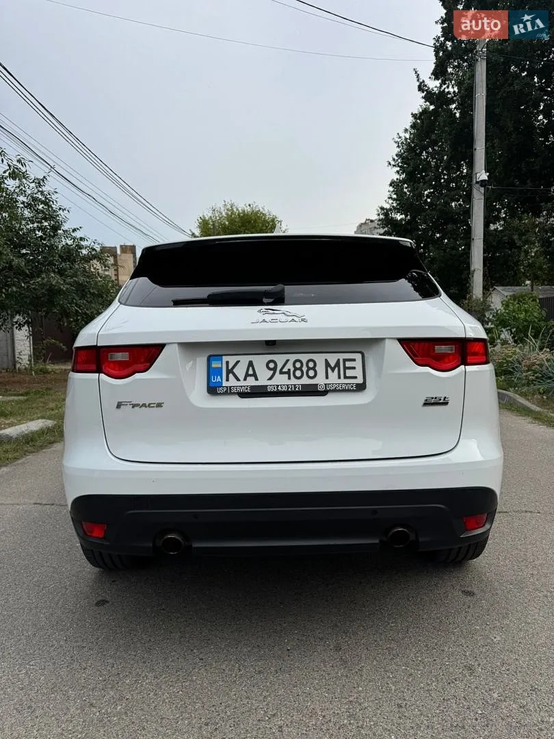2018 Jaguar F-Pace - мініатюра 7