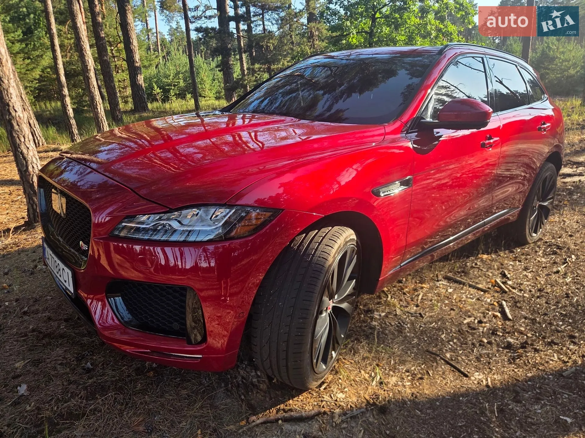 2016 Jaguar F-Pace - мініатюра 10