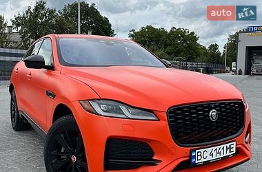 Внедорожник / Кроссовер Jaguar F-Pace 2021 в Бродах
