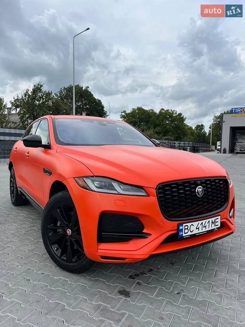 2021 Jaguar F-Pace - мініатюра 2