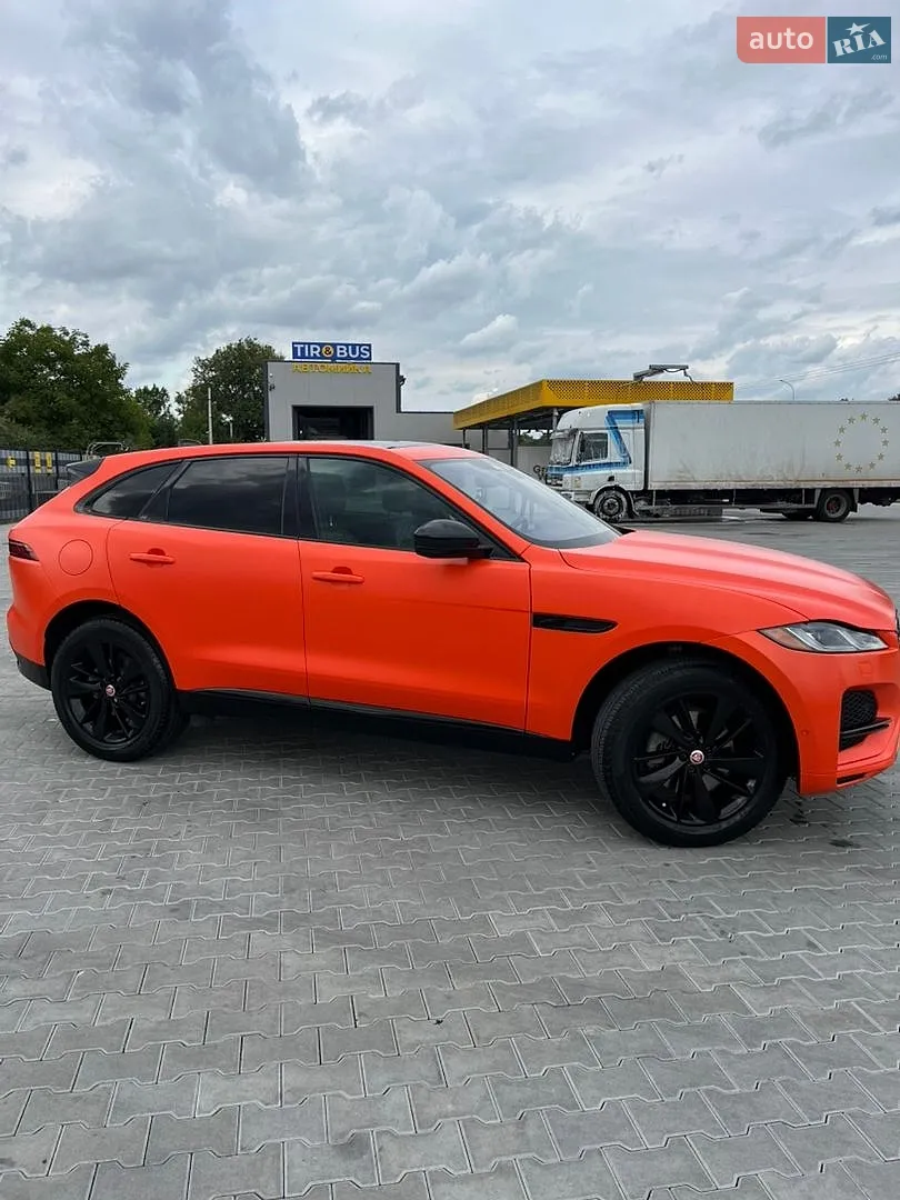 2021 Jaguar F-Pace - мініатюра 7