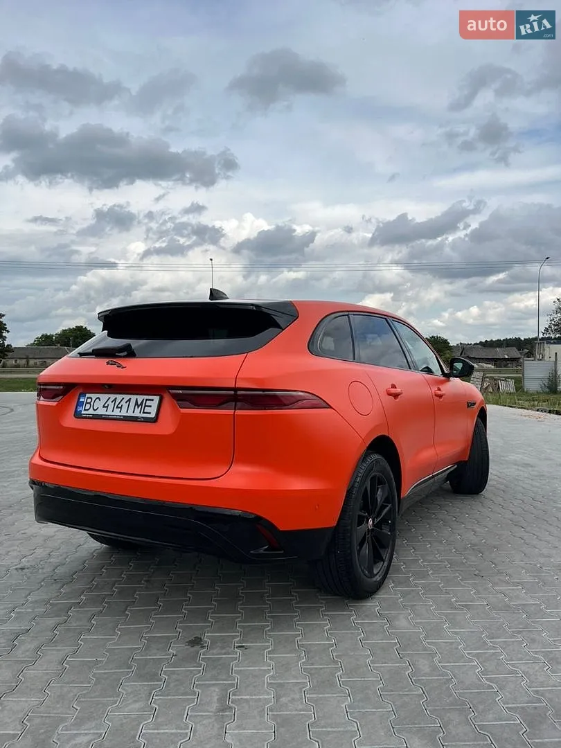 2021 Jaguar F-Pace - мініатюра 12
