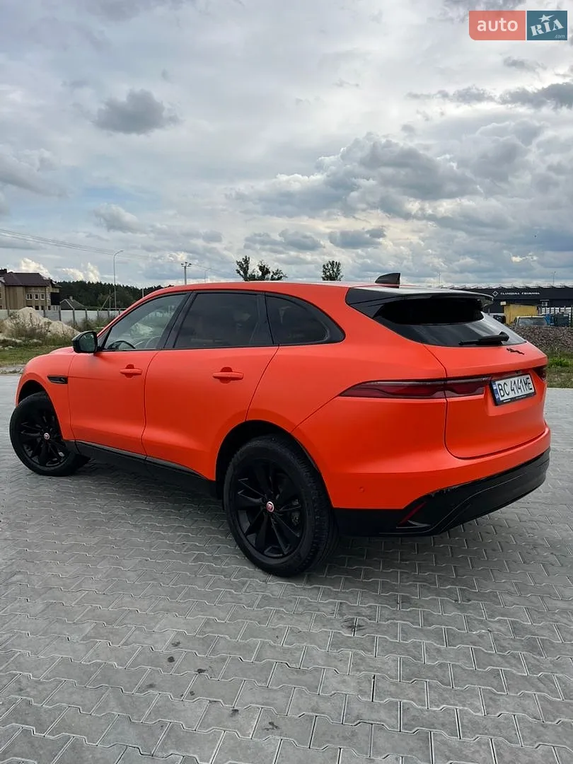 2021 Jaguar F-Pace - мініатюра 17