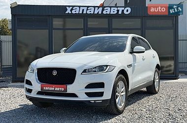 Позашляховик / Кросовер Jaguar F-Pace 2016 в Вінниці
