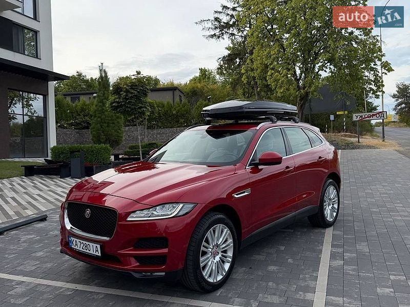 Внедорожник / Кроссовер Jaguar F-Pace 2016 в Ужгороде фото 2 Внедорожник / Кроссовер Jaguar F-Pace 2016 в Ужгороде