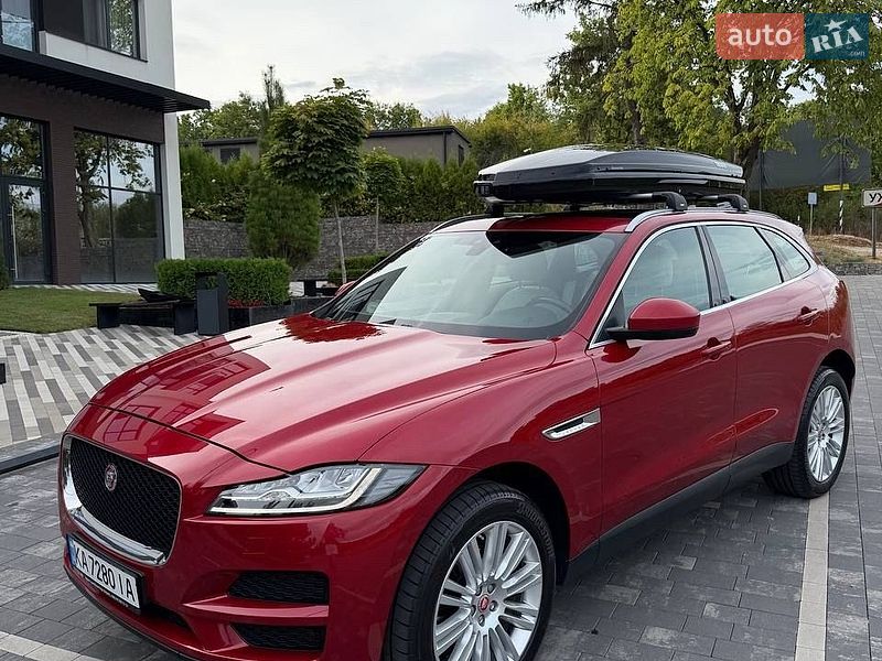 Внедорожник / Кроссовер Jaguar F-Pace 2016 в Ужгороде фото Внедорожник / Кроссовер Jaguar F-Pace 2016 в Ужгороде