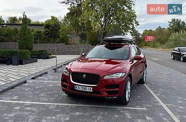 Внедорожник / Кроссовер Jaguar F-Pace 2016 в Ужгороде фото 3 Внедорожник / Кроссовер Jaguar F-Pace 2016 в Ужгороде