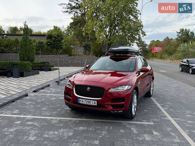Внедорожник / Кроссовер Jaguar F-Pace 2016 в Ужгороде фото 3 Внедорожник / Кроссовер Jaguar F-Pace 2016 в Ужгороде