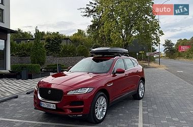 Внедорожник / Кроссовер Jaguar F-Pace 2016 в Ужгороде фото 4 Внедорожник / Кроссовер Jaguar F-Pace 2016 в Ужгороде
