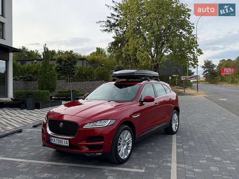 Внедорожник / Кроссовер Jaguar F-Pace 2016 в Ужгороде фото 4 Внедорожник / Кроссовер Jaguar F-Pace 2016 в Ужгороде