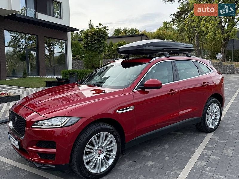 Внедорожник / Кроссовер Jaguar F-Pace 2016 в Ужгороде фото 7 Внедорожник / Кроссовер Jaguar F-Pace 2016 в Ужгороде