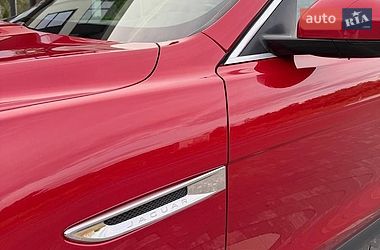 Внедорожник / Кроссовер Jaguar F-Pace 2016 в Ужгороде фото 8 Внедорожник / Кроссовер Jaguar F-Pace 2016 в Ужгороде