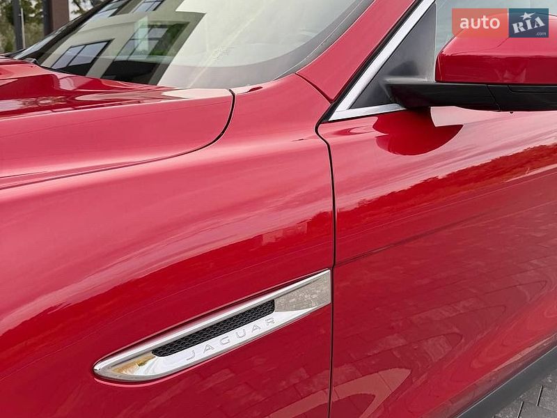 Внедорожник / Кроссовер Jaguar F-Pace 2016 в Ужгороде фото 8 Внедорожник / Кроссовер Jaguar F-Pace 2016 в Ужгороде