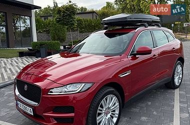 Внедорожник / Кроссовер Jaguar F-Pace 2016 в Ужгороде фото 5 Внедорожник / Кроссовер Jaguar F-Pace 2016 в Ужгороде