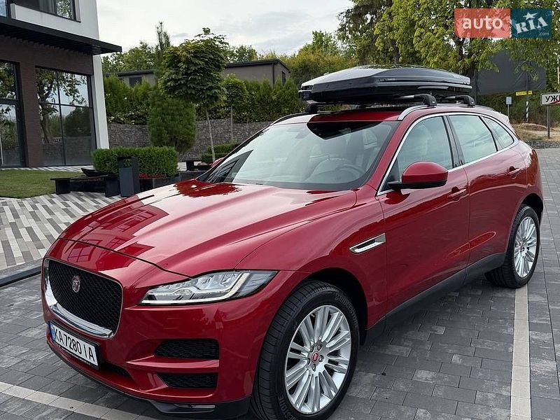 Внедорожник / Кроссовер Jaguar F-Pace 2016 в Ужгороде фото 5 Внедорожник / Кроссовер Jaguar F-Pace 2016 в Ужгороде