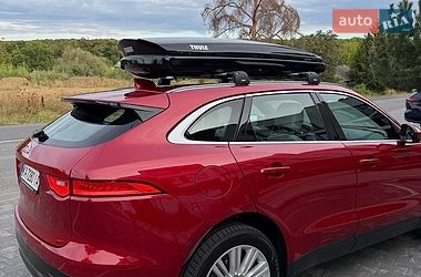 Внедорожник / Кроссовер Jaguar F-Pace 2016 в Ужгороде фото 11 Внедорожник / Кроссовер Jaguar F-Pace 2016 в Ужгороде