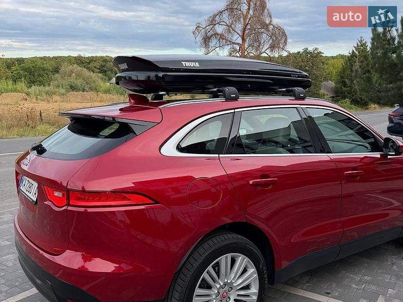 Внедорожник / Кроссовер Jaguar F-Pace 2016 в Ужгороде фото 11 Внедорожник / Кроссовер Jaguar F-Pace 2016 в Ужгороде