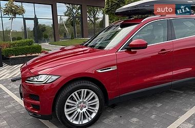 Внедорожник / Кроссовер Jaguar F-Pace 2016 в Ужгороде фото 10 Внедорожник / Кроссовер Jaguar F-Pace 2016 в Ужгороде