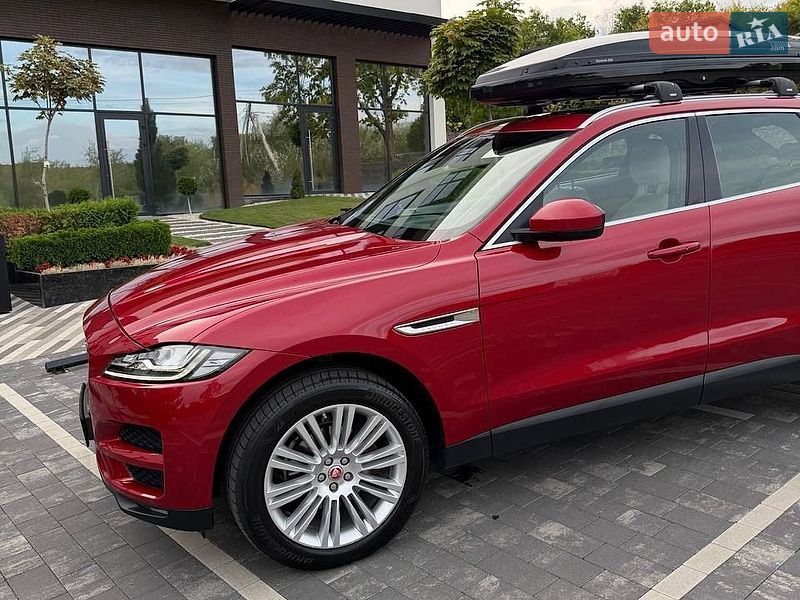 Внедорожник / Кроссовер Jaguar F-Pace 2016 в Ужгороде фото 10 Внедорожник / Кроссовер Jaguar F-Pace 2016 в Ужгороде
