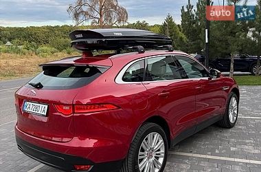 Внедорожник / Кроссовер Jaguar F-Pace 2016 в Ужгороде фото 19 Внедорожник / Кроссовер Jaguar F-Pace 2016 в Ужгороде
