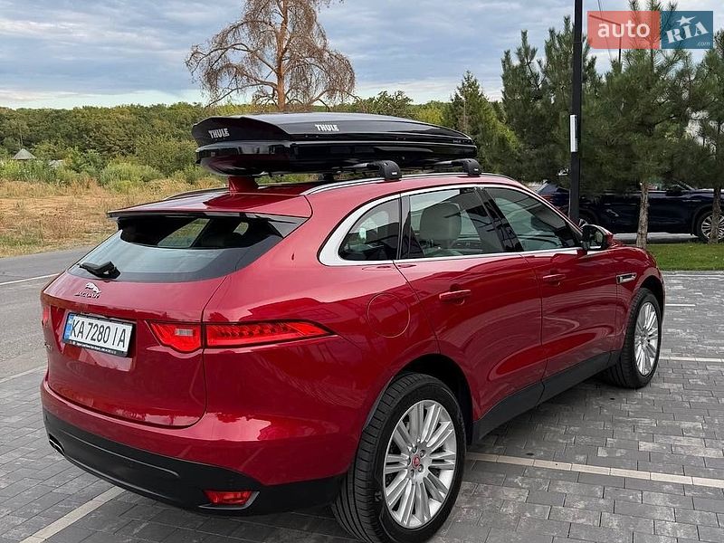 Внедорожник / Кроссовер Jaguar F-Pace 2016 в Ужгороде фото 19 Внедорожник / Кроссовер Jaguar F-Pace 2016 в Ужгороде