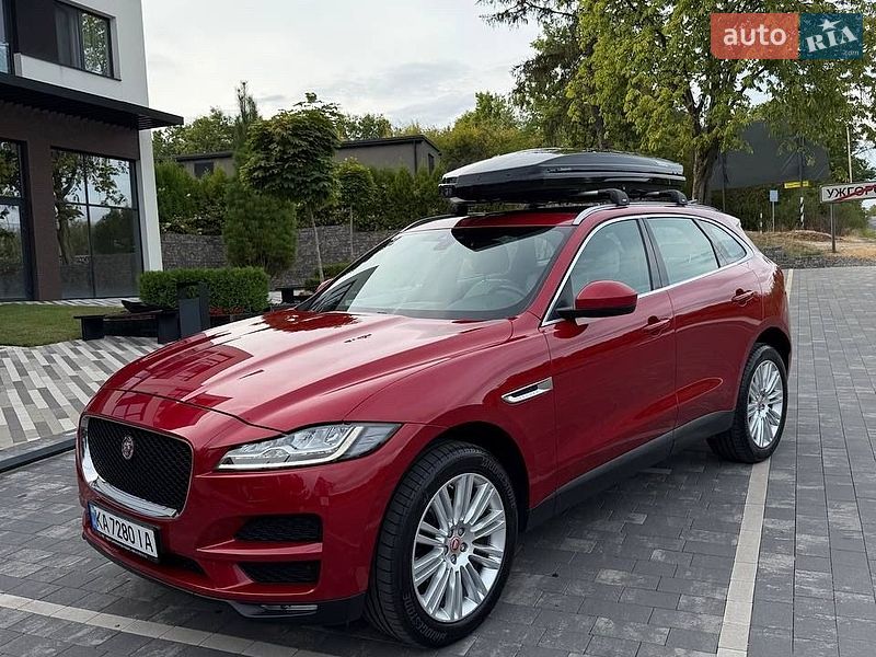 Внедорожник / Кроссовер Jaguar F-Pace 2016 в Ужгороде фото 9 Внедорожник / Кроссовер Jaguar F-Pace 2016 в Ужгороде