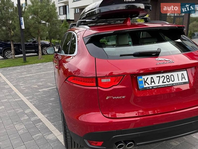 Внедорожник / Кроссовер Jaguar F-Pace 2016 в Ужгороде фото 22 Внедорожник / Кроссовер Jaguar F-Pace 2016 в Ужгороде
