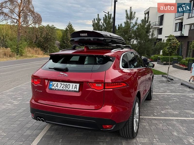 Внедорожник / Кроссовер Jaguar F-Pace 2016 в Ужгороде фото 20 Внедорожник / Кроссовер Jaguar F-Pace 2016 в Ужгороде
