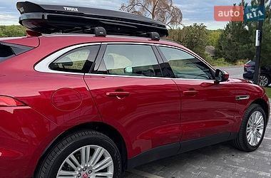 Внедорожник / Кроссовер Jaguar F-Pace 2016 в Ужгороде фото 15 Внедорожник / Кроссовер Jaguar F-Pace 2016 в Ужгороде