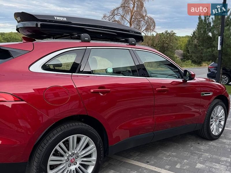 Внедорожник / Кроссовер Jaguar F-Pace 2016 в Ужгороде фото 15 Внедорожник / Кроссовер Jaguar F-Pace 2016 в Ужгороде