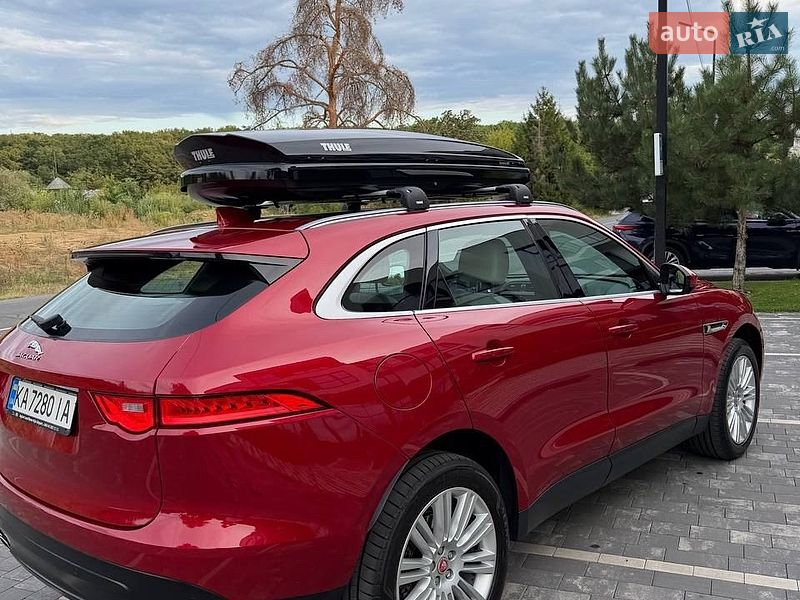 Внедорожник / Кроссовер Jaguar F-Pace 2016 в Ужгороде фото 16 Внедорожник / Кроссовер Jaguar F-Pace 2016 в Ужгороде
