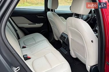 Внедорожник / Кроссовер Jaguar F-Pace 2016 в Ужгороде фото 26 Внедорожник / Кроссовер Jaguar F-Pace 2016 в Ужгороде