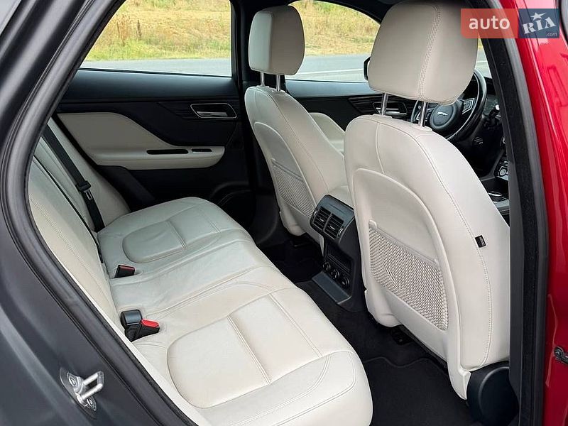 Внедорожник / Кроссовер Jaguar F-Pace 2016 в Ужгороде фото 26 Внедорожник / Кроссовер Jaguar F-Pace 2016 в Ужгороде