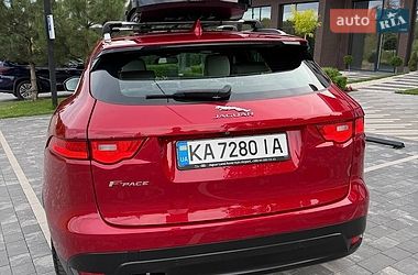 Внедорожник / Кроссовер Jaguar F-Pace 2016 в Ужгороде фото 23 Внедорожник / Кроссовер Jaguar F-Pace 2016 в Ужгороде