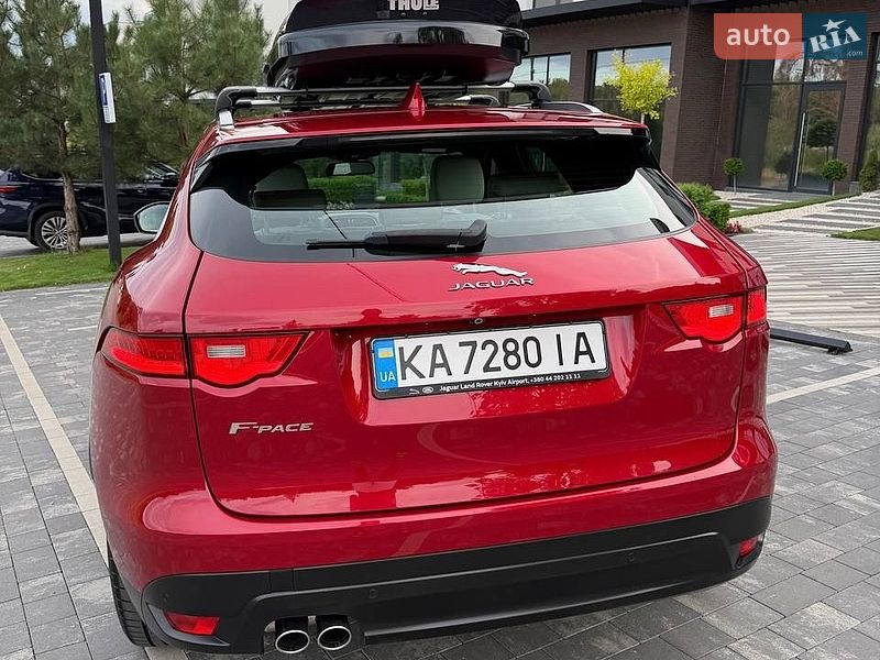 Внедорожник / Кроссовер Jaguar F-Pace 2016 в Ужгороде фото 23 Внедорожник / Кроссовер Jaguar F-Pace 2016 в Ужгороде