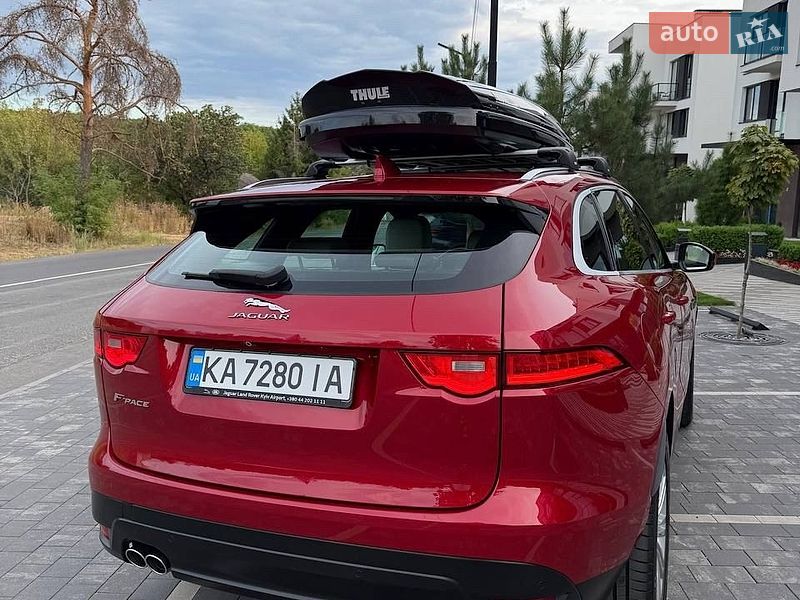 Внедорожник / Кроссовер Jaguar F-Pace 2016 в Ужгороде фото 30 Внедорожник / Кроссовер Jaguar F-Pace 2016 в Ужгороде
