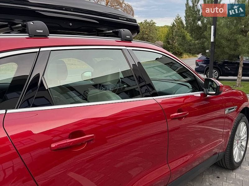 Внедорожник / Кроссовер Jaguar F-Pace 2016 в Ужгороде фото 14 Внедорожник / Кроссовер Jaguar F-Pace 2016 в Ужгороде