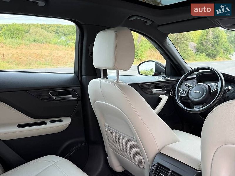 Внедорожник / Кроссовер Jaguar F-Pace 2016 в Ужгороде фото 35 Внедорожник / Кроссовер Jaguar F-Pace 2016 в Ужгороде