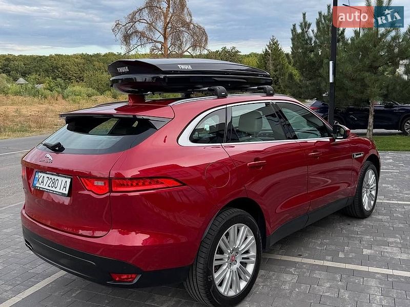 Внедорожник / Кроссовер Jaguar F-Pace 2016 в Ужгороде фото 21 Внедорожник / Кроссовер Jaguar F-Pace 2016 в Ужгороде